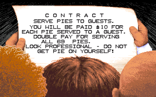 The Three Stooges screenshot 2 for Amiga